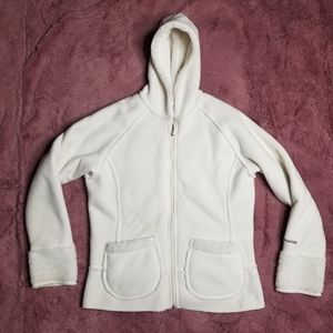 Columbia Fuzzy Hooded Jacket